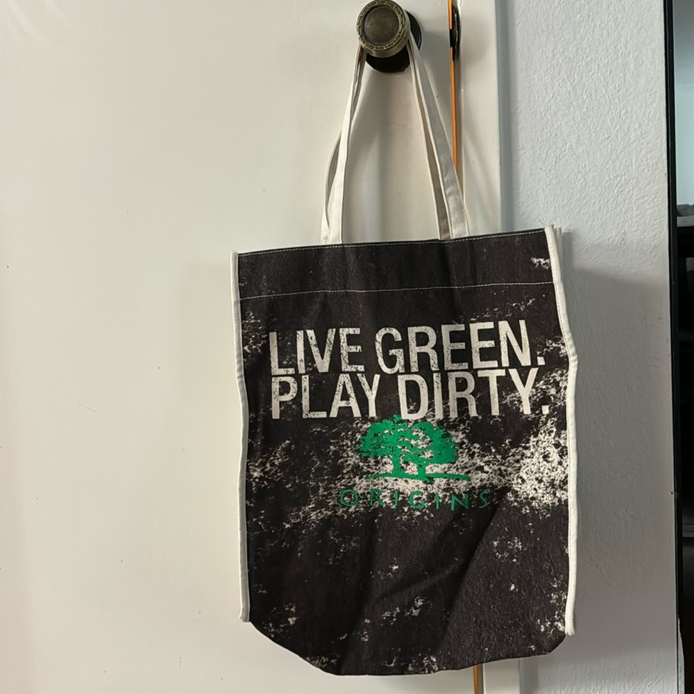 Canvas tote bag -two